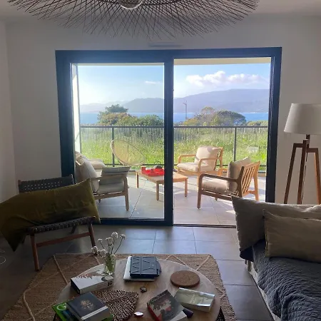 Elégant T3 Sur Le Golfe Du Valinco