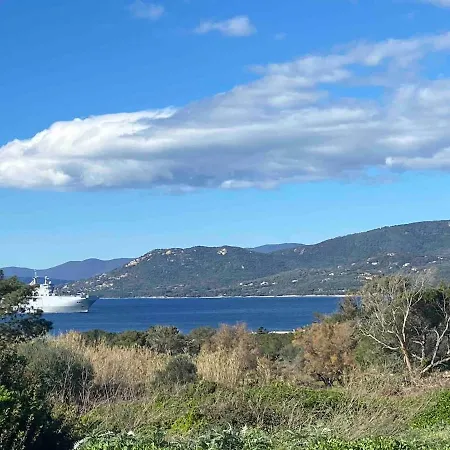 Elegant T3 Sur Le Golfe Du Valinco Apartamento