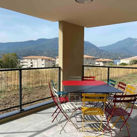 Apartamento Elegant T3 Sur Le Golfe Du Valinco