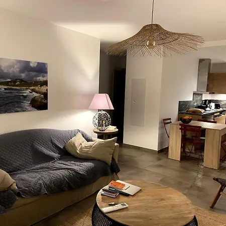 Elegant T3 Sur Le Golfe Du Valinco Apartamento *