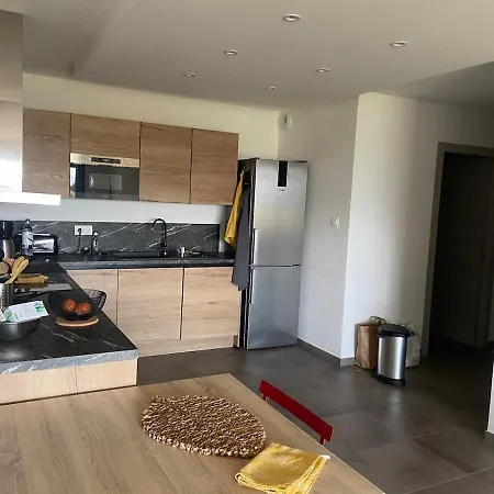 Elegant T3 Sur Le Golfe Du Valinco Apartamento *
