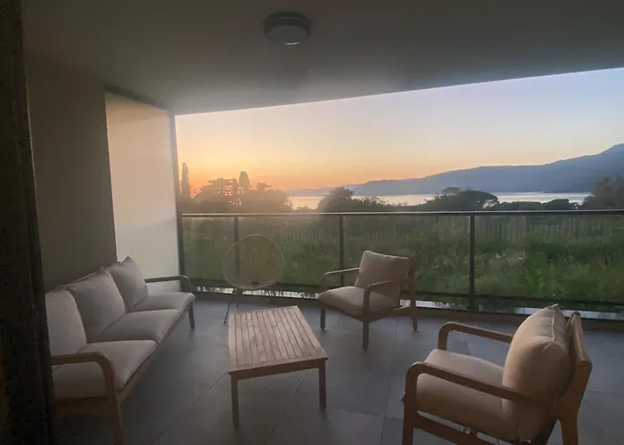 Elegant T3 Sur Le Golfe Du Valinco Διαμέρισμα