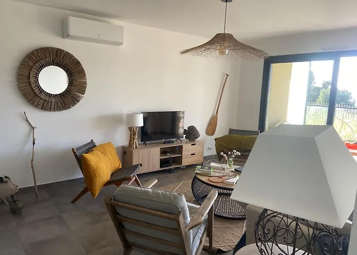 Elégant T3 Sur Le Golfe Du Valinco