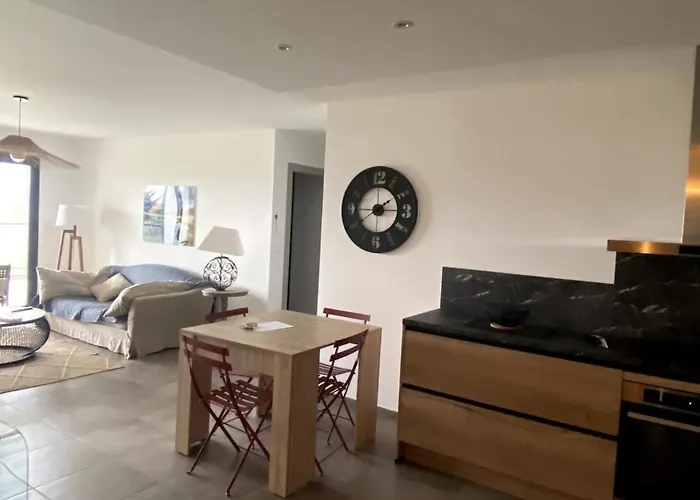 Appartement Elégant T3 Sur Le Golfe Du Valinco Propriano (Corsica)