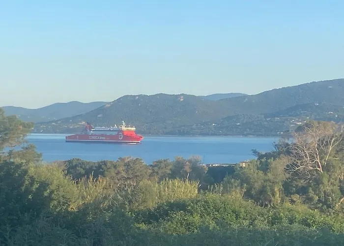 Διαμέρισμα Elegant T3 Sur Le Golfe Du Valinco *