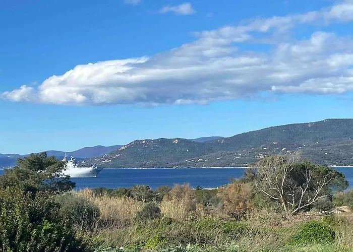 Elégant T3 Sur Le Golfe Du Valinco Appartement