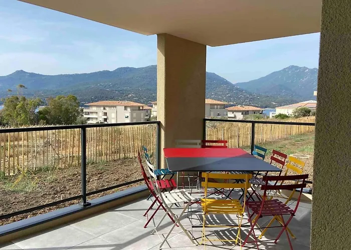 Appartement Elégant T3 Sur Le Golfe Du Valinco