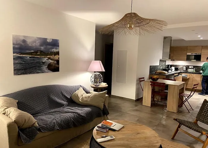 Elegant T3 Sur Le Golfe Du Valinco Διαμέρισμα *