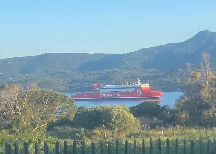 Elegant T3 Sur Le Golfe Du Valinco *