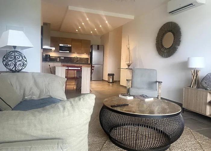 Elégant T3 Sur Le Golfe Du Valinco * Propriano (Corsica)