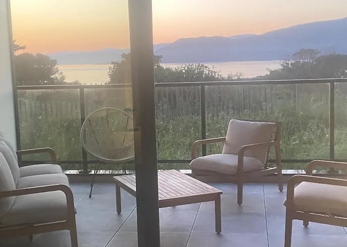 Appartement Elégant T3 Sur Le Golfe Du Valinco *